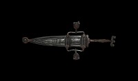 Roman Pugio Type Dagger in Scabbard