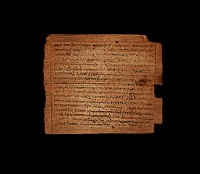 Roman Tablet With Testament of Pomponius Sperantius