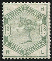 1/- SG 196 MINT