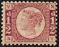 1/2d SG 48, Pl.11 U/M