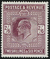 2/6d SG 316 'DEEP SHADE' MINT