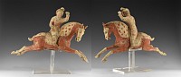 Chinese Leaping Horse and Rider