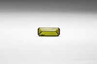 Natural History - 9.75 Carat Facetted Green Tourmaline Gemstone