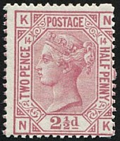 2 1/2d SG 141, Pl.14 U/M