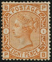 8d SG 156 'DEEP SHADE' MINT