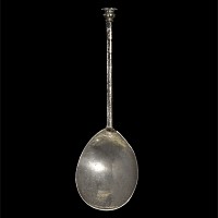 Post Medieval Silver Spoon
