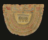 Egyptian Sons of Horus Cartonage Collar