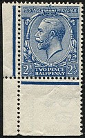 2 1/2d SG 372 'DULL GREYISH-BLUE'