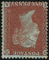 1d SG 24wi (Pl.21 'IA' 'WMK.INV' MINT)