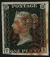 1d Pl.9 'TL' VFU