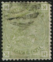 4d GREEN SG 153wi Pl.16 'WMK.INV'