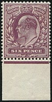 6d SG 301(2) ON 'DICKINSON COATED PAPER'