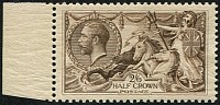 2/6d SG 414 'Chocolate' MINT
