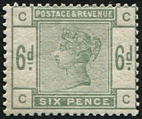 6d SG 194 MINT