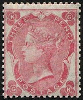 3d SG 77 'Pale Carmine-Rose' U/M