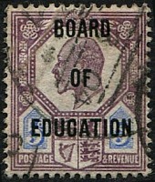 BOARD OF EDUCATION 5d SG O86 FU
