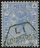 2 1/2d SG 142, Pl.20 VFU