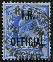 I.R. 2 1/2d SG O22 VFU