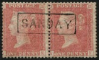 1d SG 39 (Pl.36 'NE-NF') PAIR