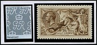 2/6d SG 406wj 'WMK. REVERSED' U/M