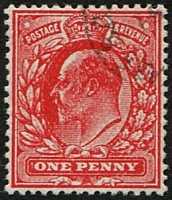 1d SG 272a 'NO WMK' VFU