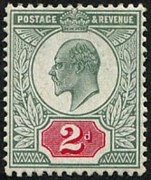 2d SG 227(c) LARGE SHIFT OF 'VALUE TABLET'