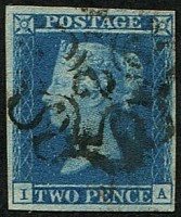 2d Pl.3 'IA' 'NO. 2' IN MX