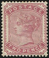 2d SG 168 'PALE ROSE' MINT