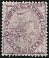 1d SG 172wi 'WMK. INV' VFU