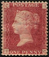 1d SG 43, Pl.93 MINT