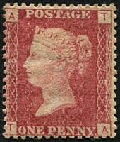 1d SG 43, Pl.78 MINT