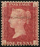 1d SG 43, Pl.110 MINT