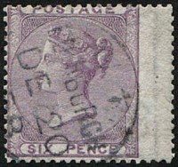 6d SG 70 'Pale-Lilac' VFU