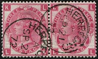 3d SG 103, Pl.8 PAIR VFU