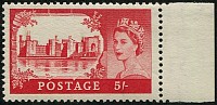 1955 Waterlow 5/- SG 537 U/M