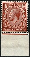 1 1/2d SG 362(4) 'VERY DEEP RED-BROWN' MINT