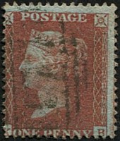 1d SG 29 (RARE Pl.22 'KB') VFU