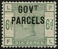 Govt Parcels 6d SG O62 MINT