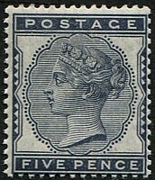5d SG 169 MINT