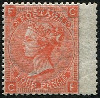 4d SG 94, Pl.7 MINT