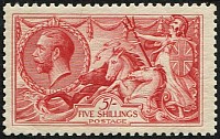 5/- SG 416 MINT