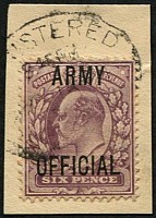 Army 6d SG O50 VFU