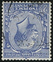 2 1/2d SG 422wi 'WMK. INV' VFU