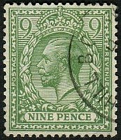 9d SG 427wi 'WMK. INV' VFU