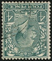 4d SG 379wi 'WMK. INV' VFU