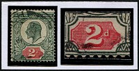 2d SG 290a VARIETY, 'DEFORMED TABLET' (R.5/9) VFU
