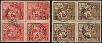1924 WEMBLEY 1d & 1 1/2d SG 430/31 SET