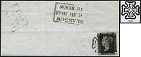 1d Pl.5 'IA' 'PERTH' MX