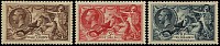 1934 2/6d - 10/- SG 450/52