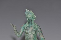 Roman - Important Statuette - Aphrodite